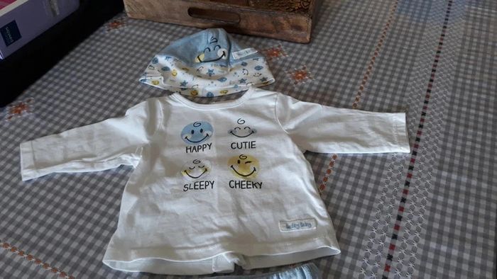 Ensemble bebe 1 mois mixte unisexe - photo numéro 2