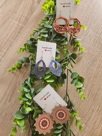 Boucles d'oreilles 