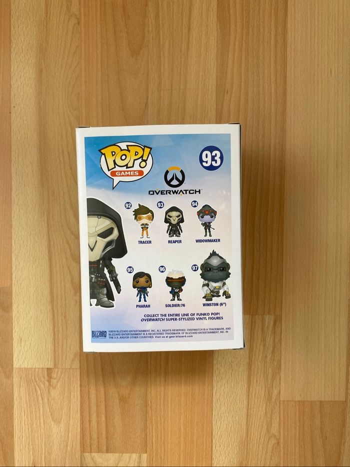 Figurine POP Reaper/Faucheur OVERWATCH - photo numéro 3
