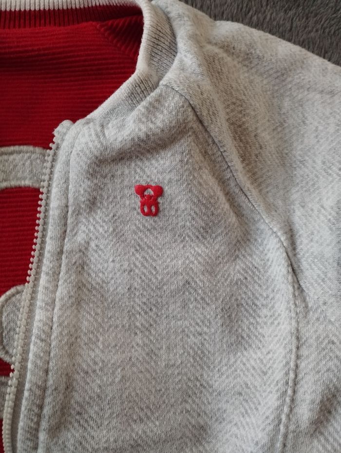 Veste zippée réversible 🐨 - photo numéro 6