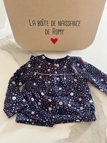 Blouse 18 mois Sergent major
