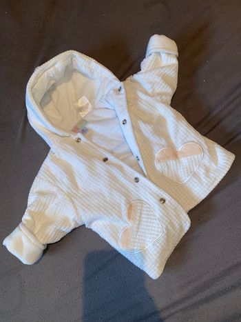 Manteau naissance