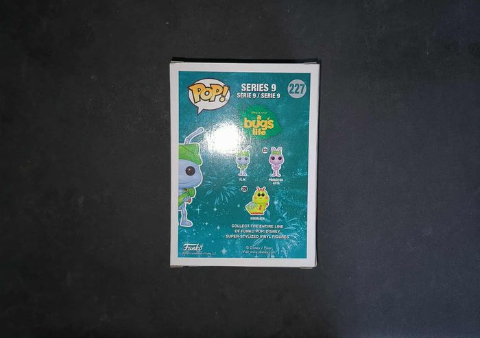 Figurine Funko Pop / Flik 227 / 1001 Pattes / Disney - photo numéro 3