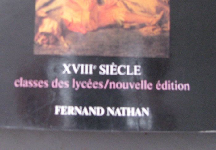 textes francais et histoire littéraire - photo numéro 2