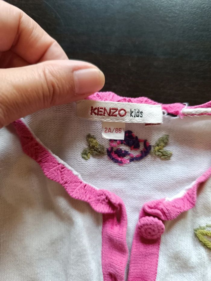Gilet KENZO - Taille 2 ANS - photo numéro 5