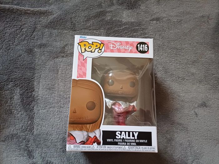 Figurine funko pop Sally, L'étrange noël de Mr jack