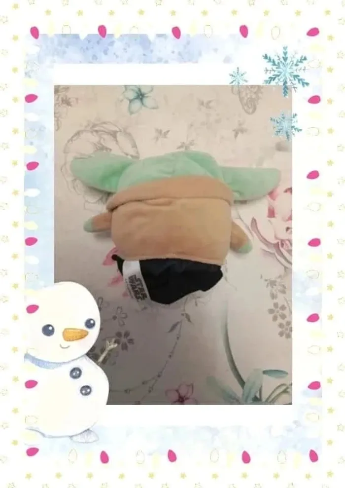 Peluche Yoda star Wars - photo numéro 2