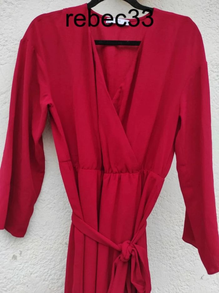 Robe mango rouge - photo numéro 2