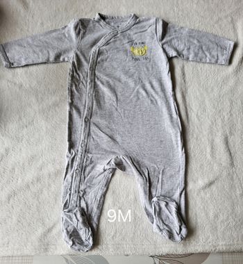 Pyjama 9 mois