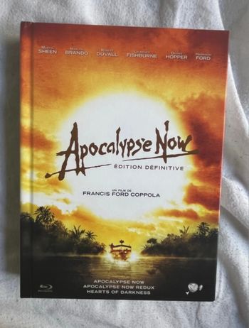 Coffret collector Apocalypse Now blu-ray