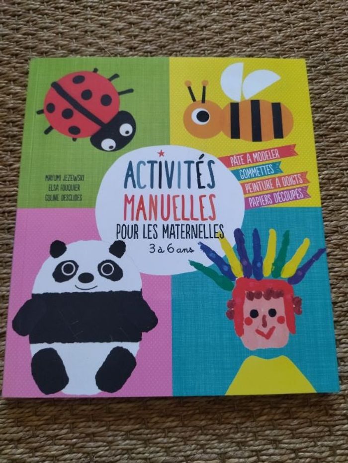 Introuvable activités manuelles pour les maternelles