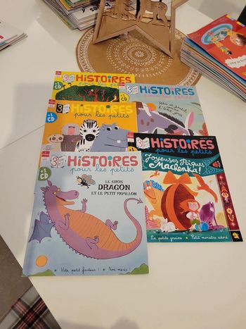 Lot de livres histoires pour les petits 2-6 ans