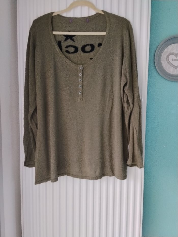 Pull grande taille - photo numéro 2