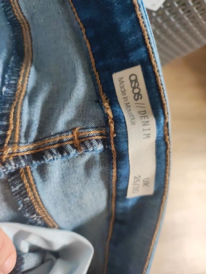 Jean Asos femme ado taille S - photo numéro 3