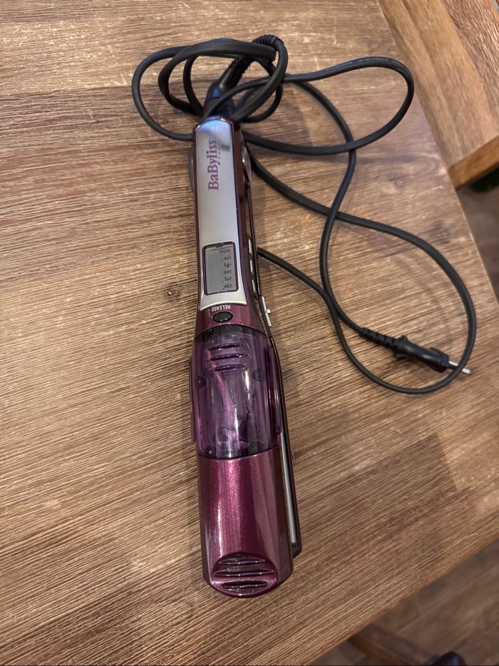 Lisseur babyliss vapeur - photo numéro 3