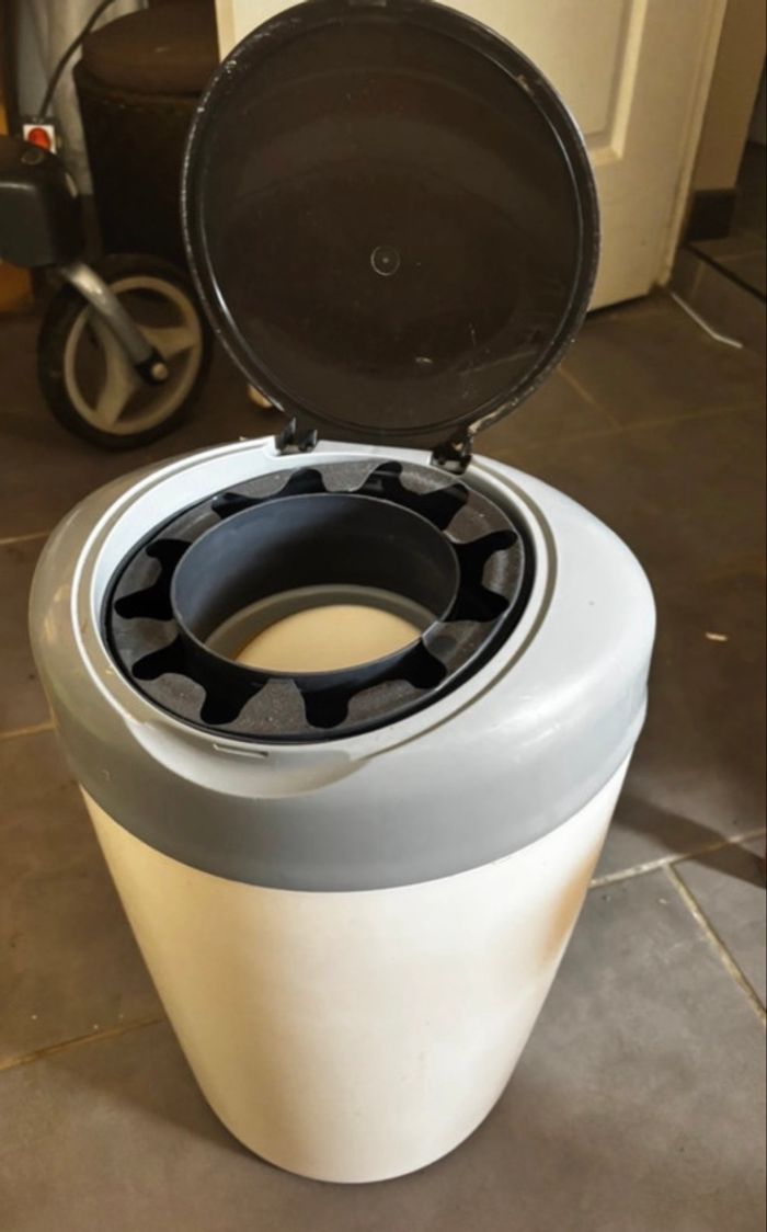 Poubelle à couche, Tommee tippee - photo numéro 2