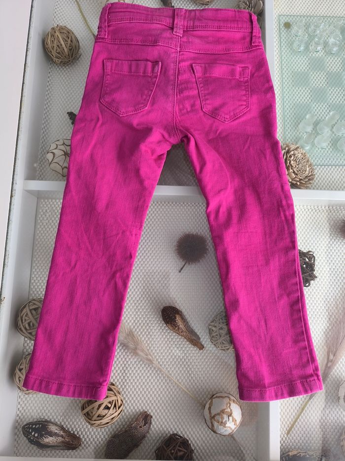 Jeans fushia - photo numéro 2