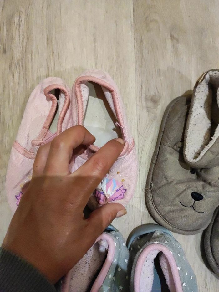 Lot de 3 chaussons - photo numéro 5