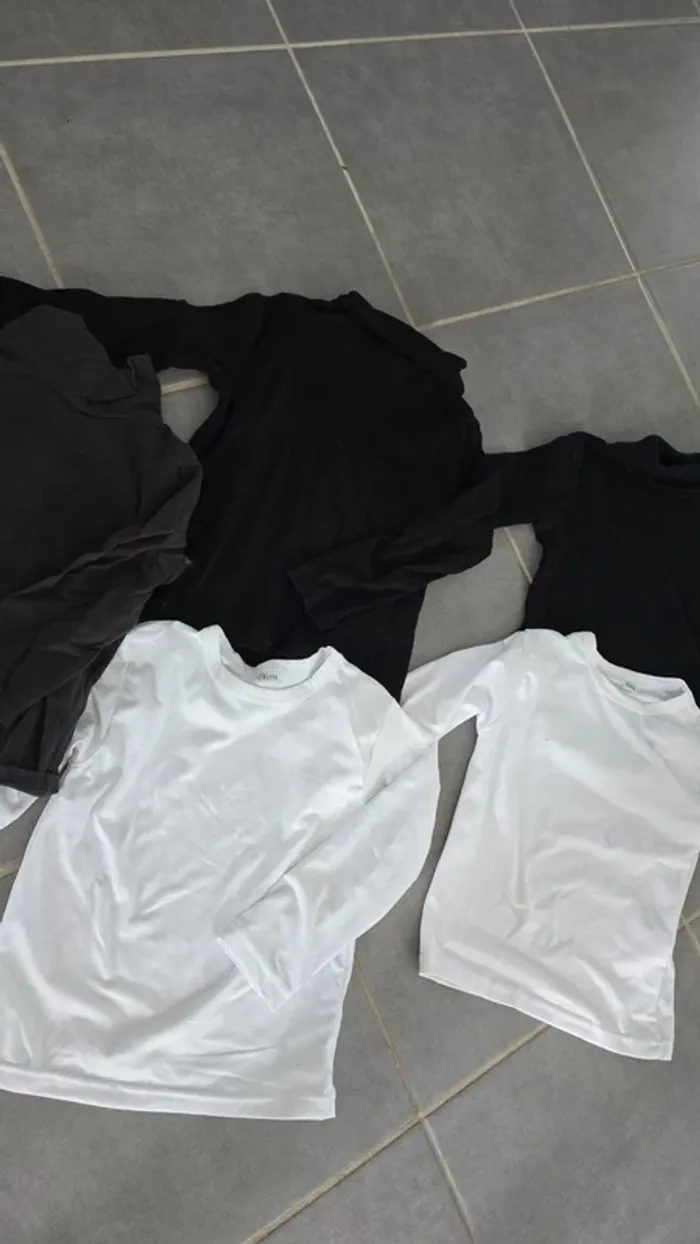 Lot de 5 sous pulls - photo numéro 2
