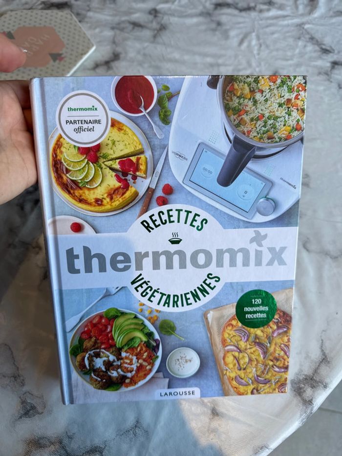 Livre recettes végétariennes thermomix