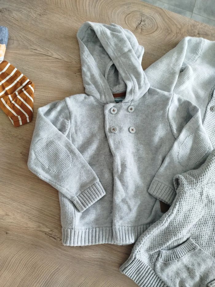 Lot gilet - photo numéro 3