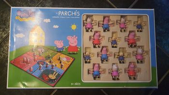 Jeu des petits chevaux Peppa pig