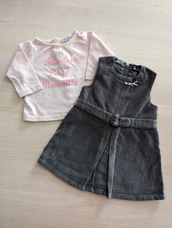 Ensemble bébé fille