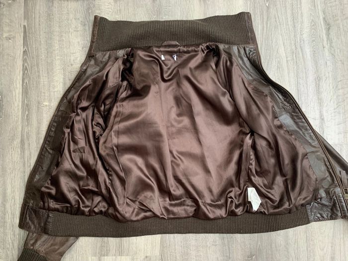 Veste en cuir - photo numéro 3