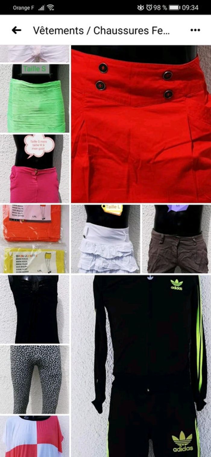 Vêtements femmes - photo numéro 2