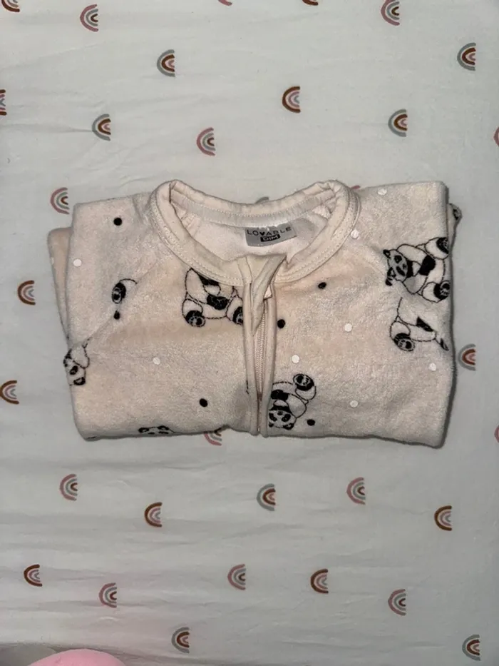 Pyjama panda - photo numéro 3