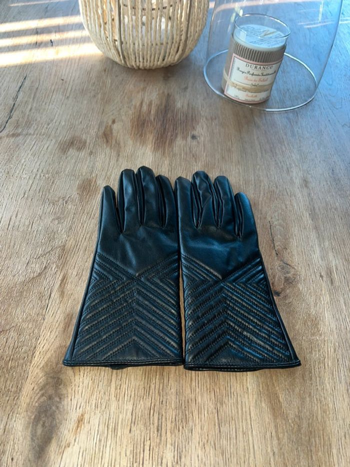 Gants cuir Zara 🌸 - photo numéro 2