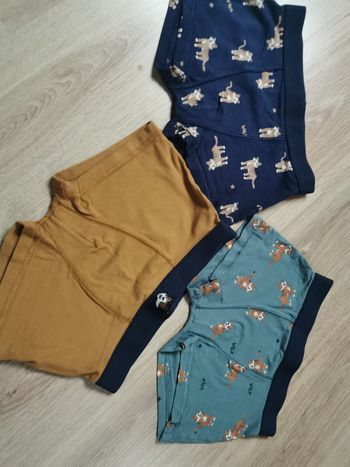 Lot de 3 boxers 8 ans Kiabi en coton