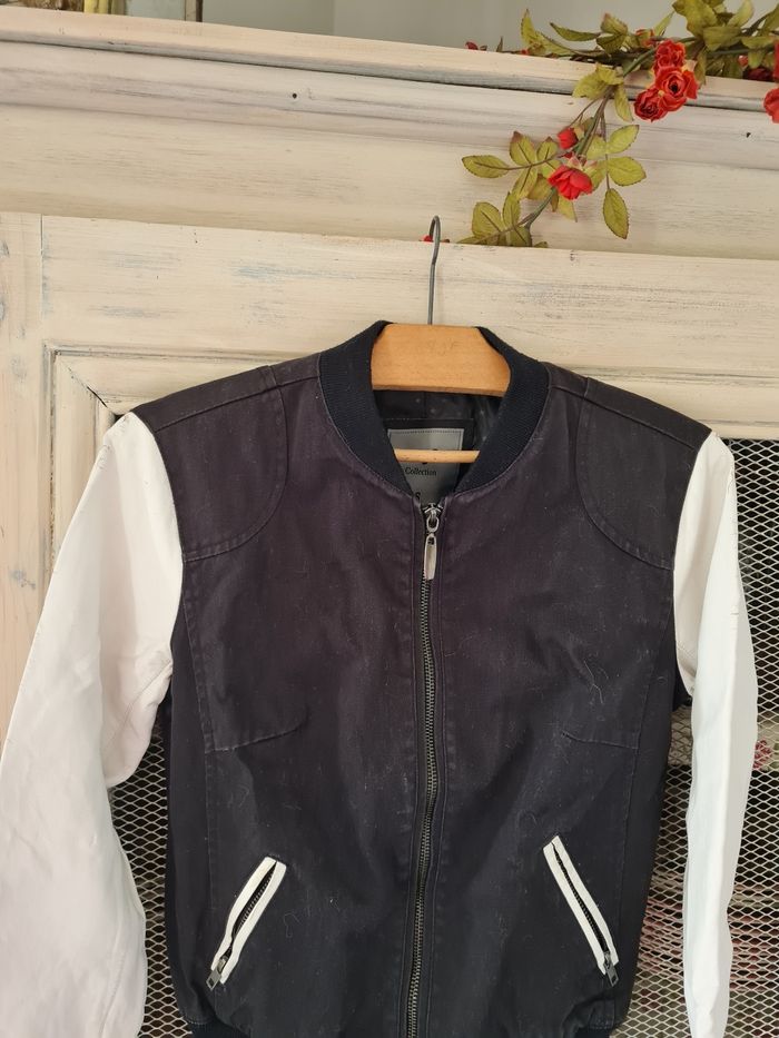 Blouson bi matière - photo numéro 4