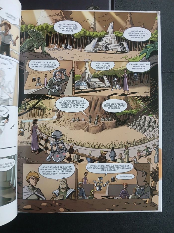 Lot de 2 bd egovox 1 et 2 - photo numéro 5