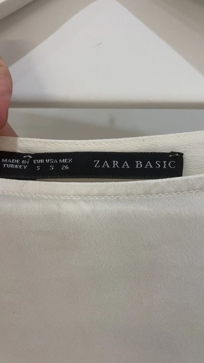 Blouse femme Zara S - photo numéro 2