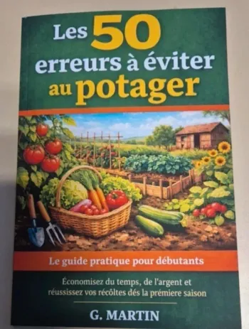 📖 Les 50 erreurs à éviter au potager 