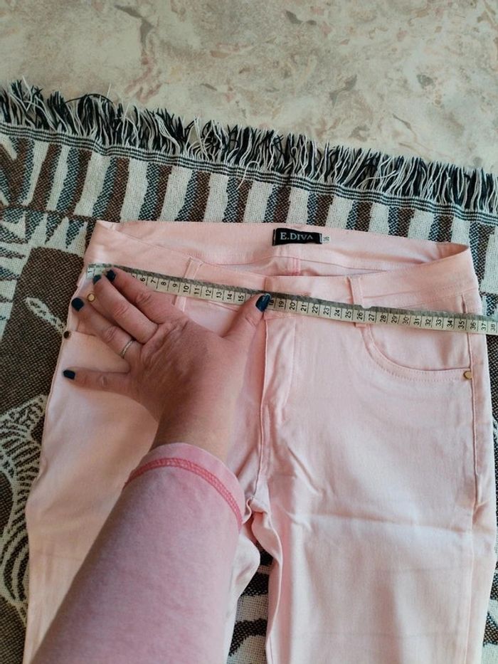 Jean rose 34/36 (c) - photo numéro 4