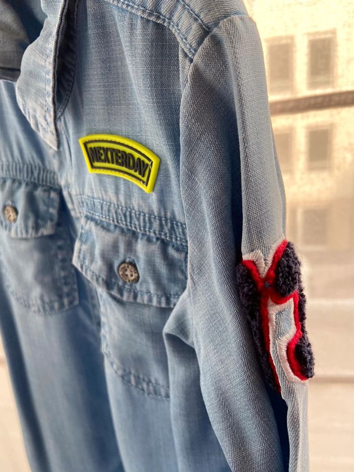 Chemise ML Tygo & Vito 4ans