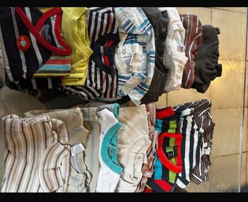 Lot de 97 vêtements 6 et 9 mois garçons 