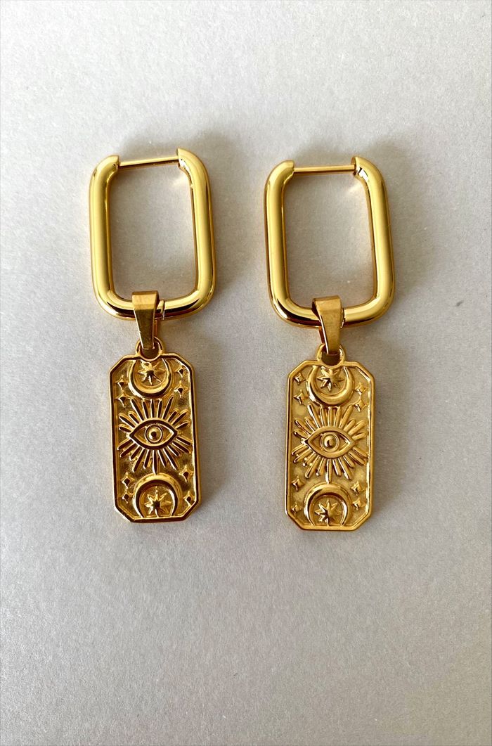 Boucles d'oreilles Iris - photo numéro 2