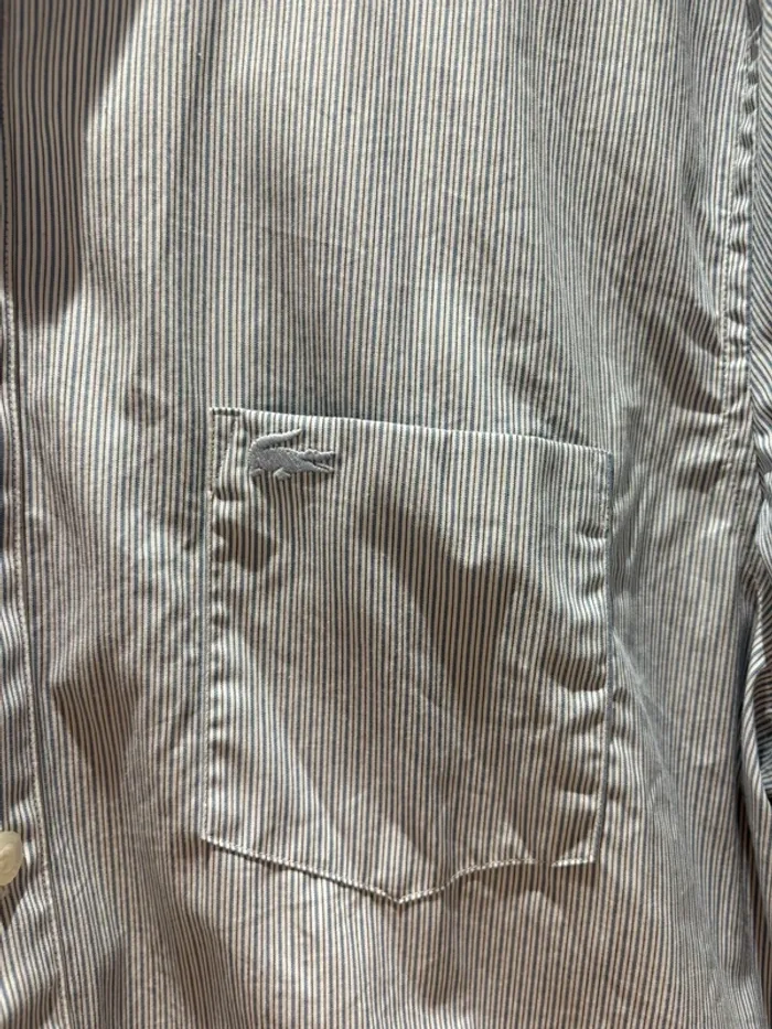 Chemise Lacoste manches courtes