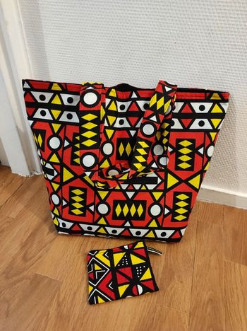 Grand Sac + porte monnaie