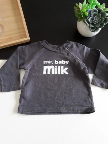 Pull hivers Garçon Taille 1 mois🌿🐯