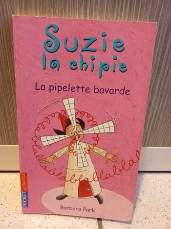Livre pocket jeunesse Suzie la chipie, scolaire, dès 7 ans