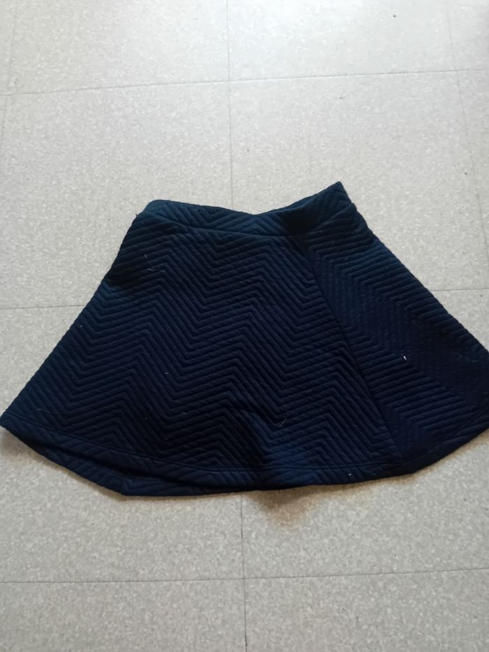 Jupe bleu