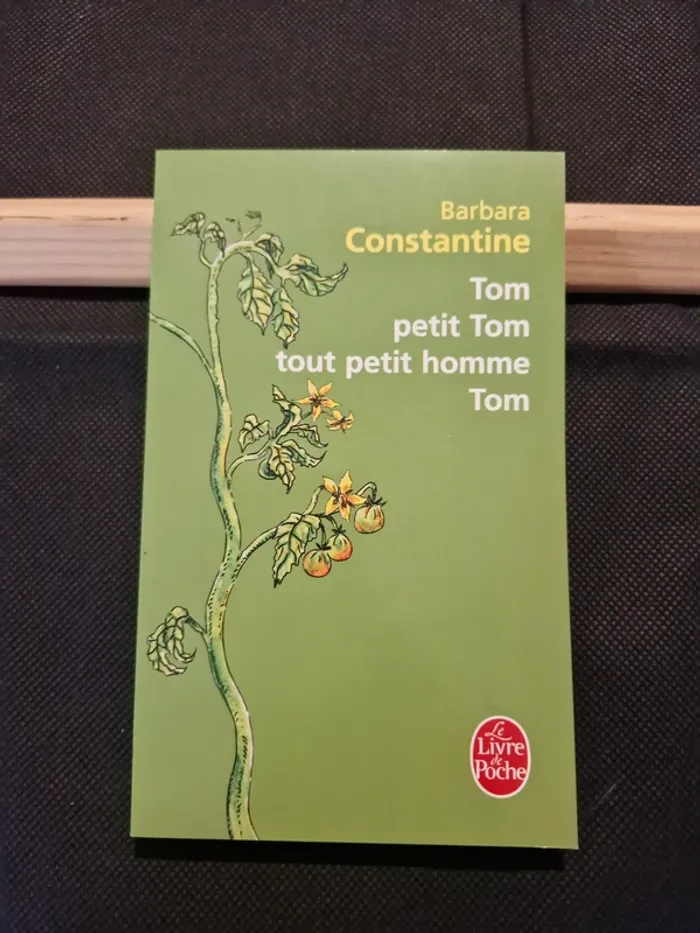 Tom Petit Tom Tout Petit Homme Tom - Barbara Constantine