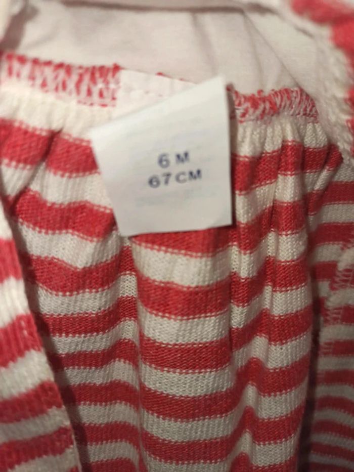 Robe marèse 6 mois tbe - photo numéro 5