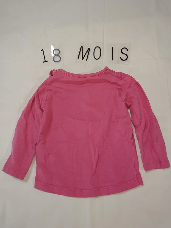 tee shirt manche longue 18 mois - photo numéro 3