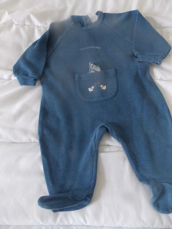 Lot de 6 vetements 6 mois - photo numéro 4