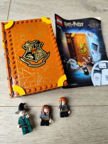 Lego Harry Potter classe de métamorphose 76382